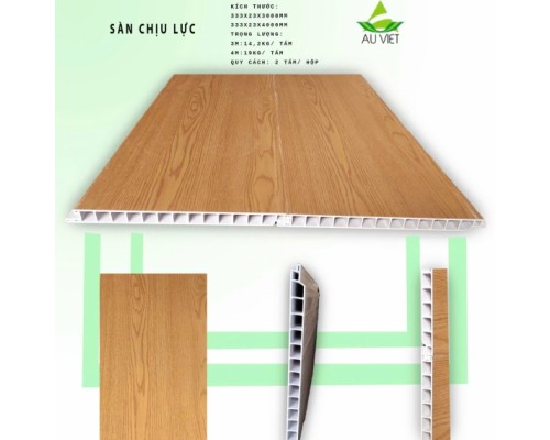 Sàn Nhựa Chịu Lực