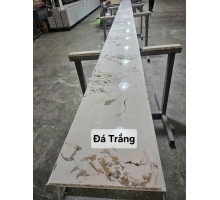 Sàn Nhựa Chịu Lực Đá Trắng