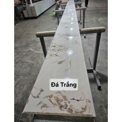 Sàn Nhựa Chịu Lực Đá Trắng