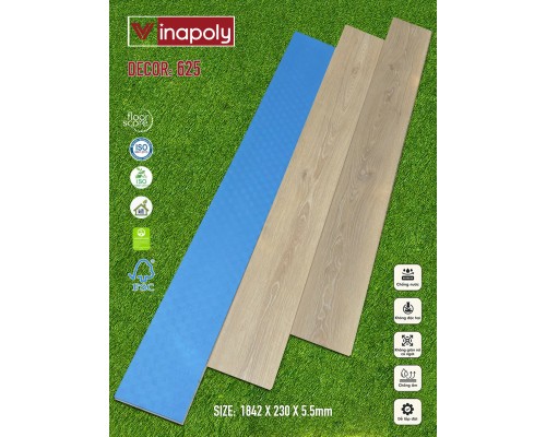 Sàn nhựa SPC Vinapoly 625