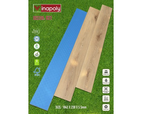 Sàn nhựa SPC Vinapoly 631
