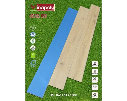 Sàn nhựa SPC Vinapoly 633