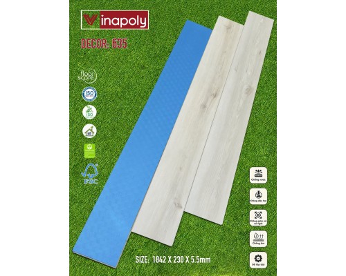 Sàn nhựa SPC Vinapoly 635