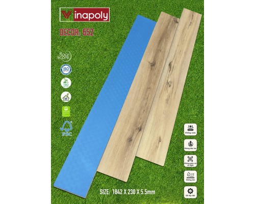 Sàn nhựa SPC Vinapoly 652