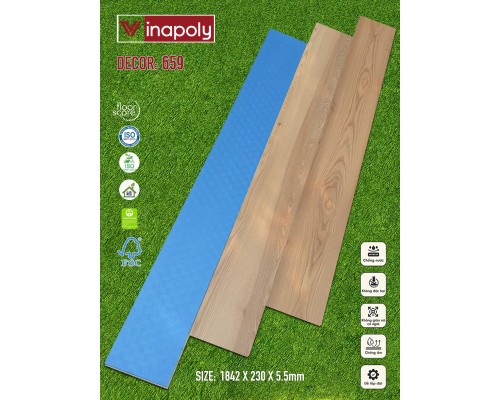 Sàn nhựa SPC Vinapoly 659