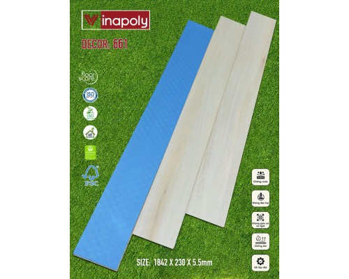 Sàn nhựa SPC Vinapoly 661