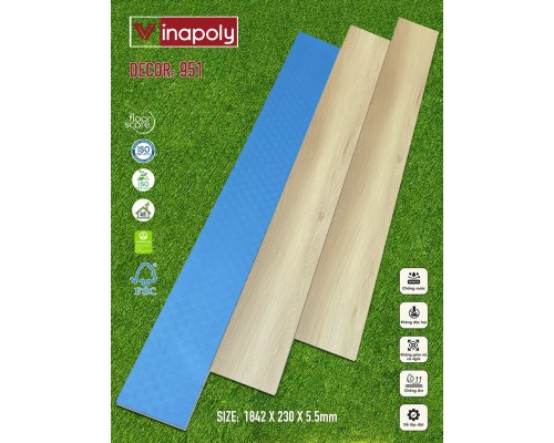Sàn nhựa SPC Vinapoly 951