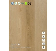 Sàn nhựa SPC Vinapoly 651