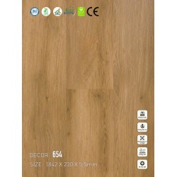 Sàn nhựa SPC Vinapoly 654