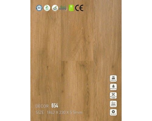 Sàn nhựa SPC Vinapoly 654