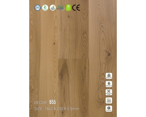 Sàn nhựa SPC Vinapoly 655