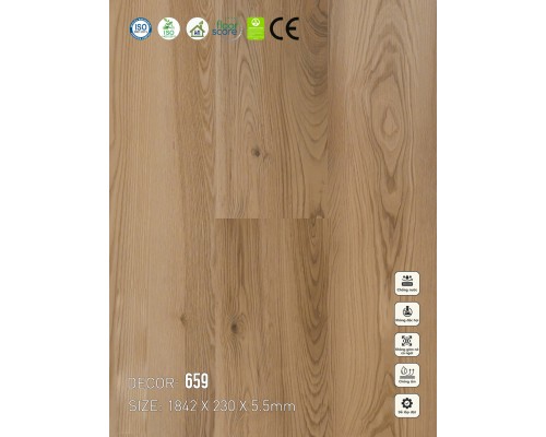 Sàn nhựa SPC Vinapoly 659