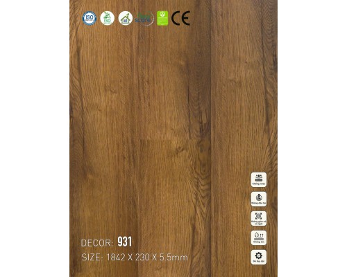 Sàn nhựa SPC Vinapoly 931