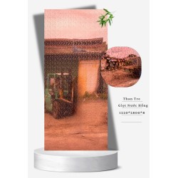 Tấm Ốp Than Tre Vân Giọt Nước 