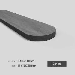 Thanh Hàng Rào ConWood Fence 4" BOTANY