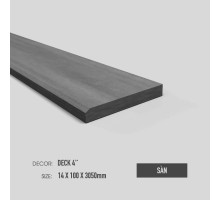 Thanh Sàn Xi Măng ConWood DECK 4 " 14mm