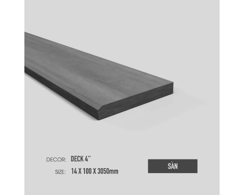 ConWood DECK 4 " 14mm