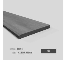 Thanh Sàn Xi Măng ConWood DECK 6"/14mm