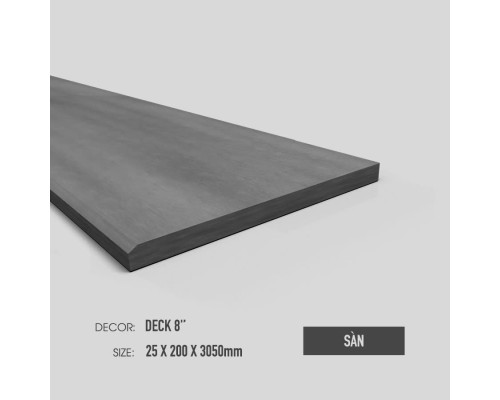 ConWood DECK 8 "/25mm