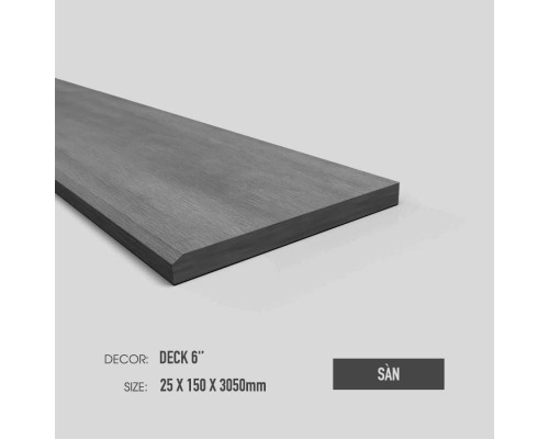 ConWood DECK 6 " /25mm