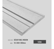 Thanh Ốp Tường ConWood Decor Panel Modern