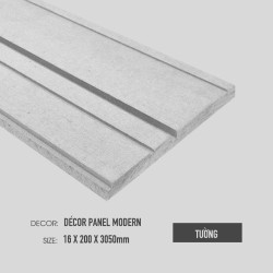 Thanh Ốp Tường ConWood Decor Panel Modern