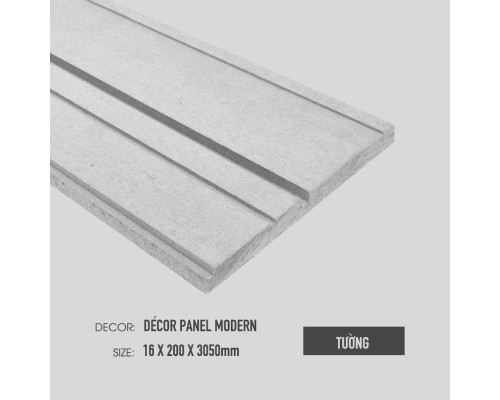 Decor Panel Modern