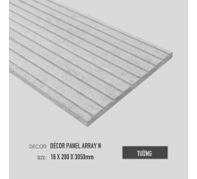 Thanh Ốp Tường ConWood Decor Panel ARRAY W