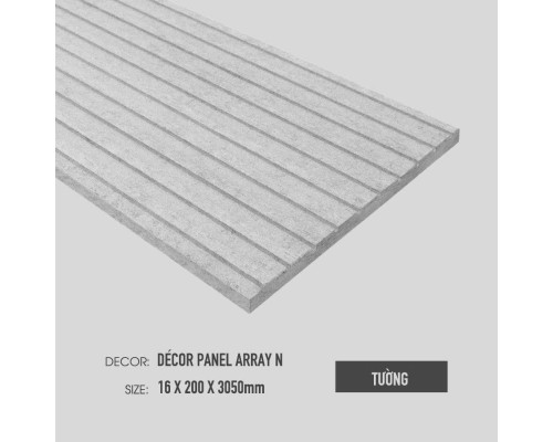 Decor Panel ARRAY W