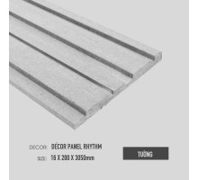 Thanh Ốp Tường ConWood Decor Panel RHYTHM
