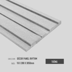 Thanh Ốp Tường ConWood Decor Panel RHYTHM