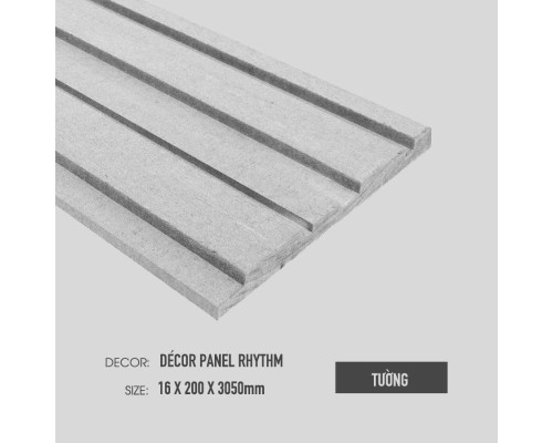 Decor Panel RHYTHM