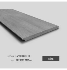 Thanh Ốp Tường ConWood Lap Siding 6"BG