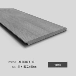 Thanh Ốp Tường ConWood Lap Siding 6"BG