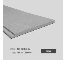  Thanh Ốp Tường ConWood Lap Siding 8"G0