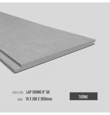  Thanh Ốp Tường ConWood Lap Siding 8"G0