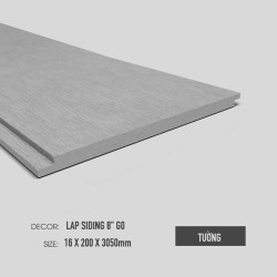  Thanh Ốp Tường ConWood Lap Siding 8"G0