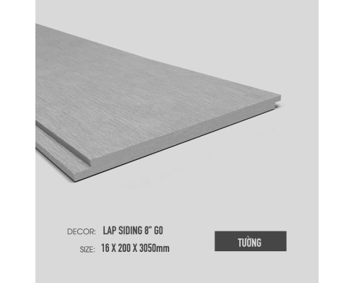 Lap Siding 8"G0