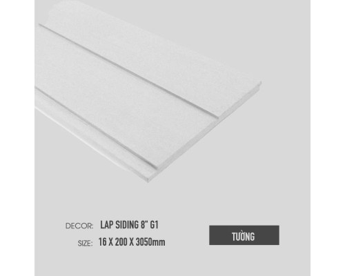  Lap Siding 8"G1