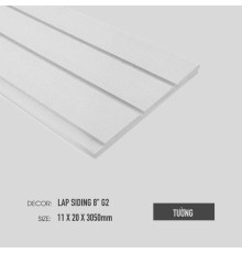  Thanh Ốp Tường ConWood Lap Siding 8"G2