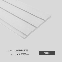  Thanh Ốp Tường ConWood Lap Siding 8"G2
