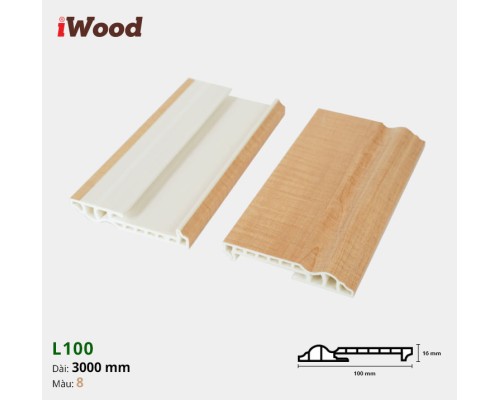 Len tường iWood L100-8