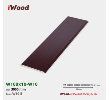 Tấm ốp iWood W10-5 (hèm V)
