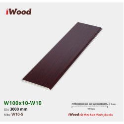 Tấm ốp iWood W10-5 (hèm V)