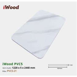 Tấm ốp nhựa iWood PVC5-21