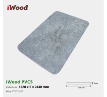 Tấm ốp nhựa iWood PVC5-8