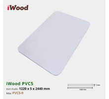 Tấm ốp nhựa iWood PVC5-9