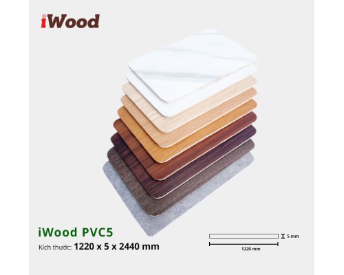 Tấm ốp nhựa iWood PVC5-21