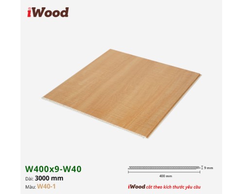 Tấm ốp Nano iWood W40-1