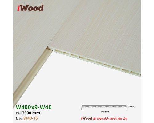 Tấm ốp Nano iWood W40-16